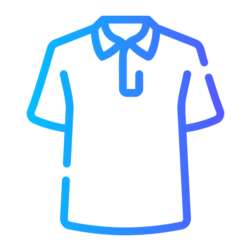 camisa polo grátis ícone camisa polo grátis ícone