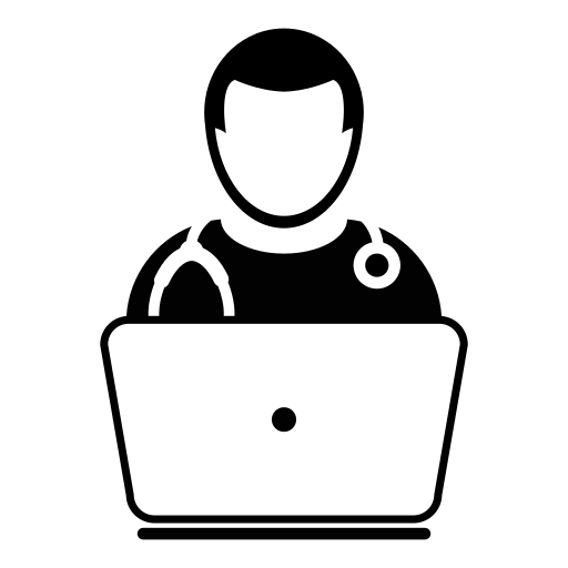 médico icono gratis