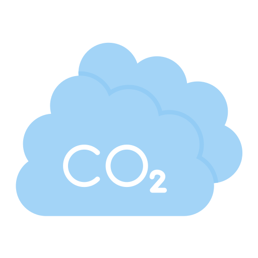 co2 icono gratis