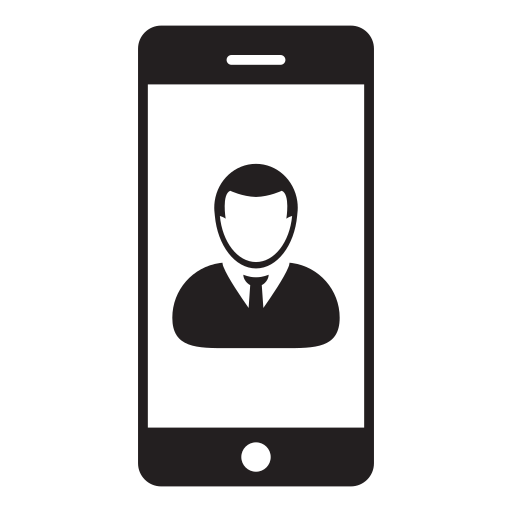 teléfono icono gratis