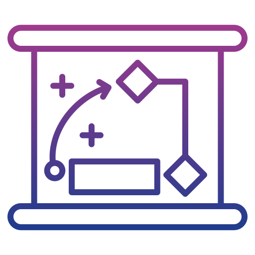 Master plan - Free marketing icons