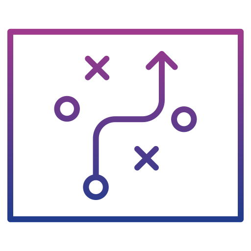 Strategy free icon