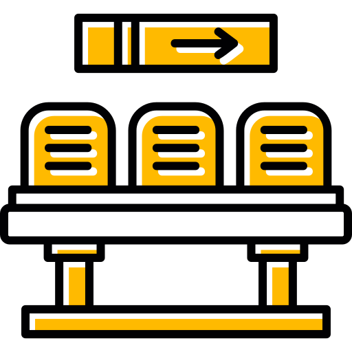 Зал ожидания бесплатно иконка