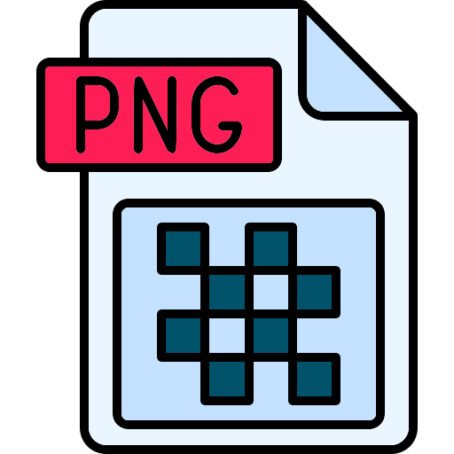 formato de archivo png icono gratis