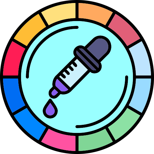 selector de color icono gratis