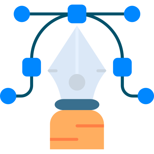 Pen tool free icon