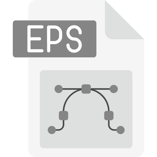 formato de archivo eps icono gratis