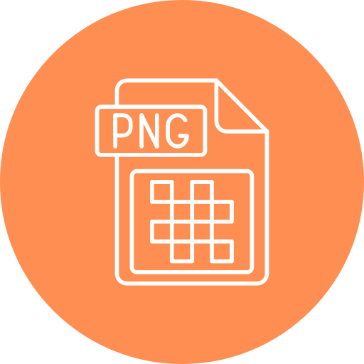 formato de archivo png icono gratis