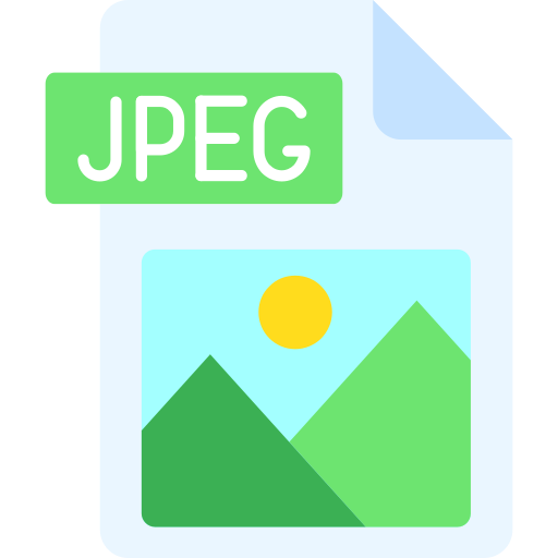 Jpg file format - Free interface icons