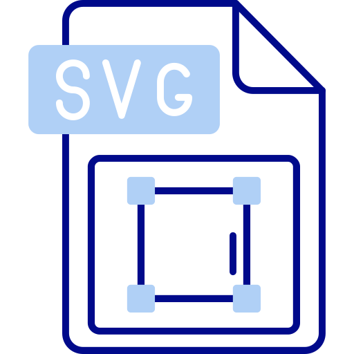 formato de archivo svg icono gratis