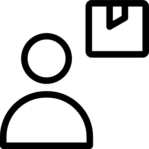 mensajero icono gratis