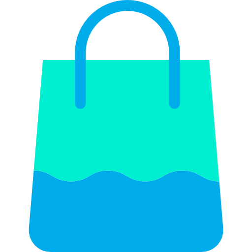 bolsa de la compra icono gratis