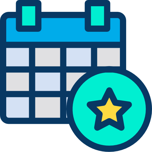 calendario icono gratis