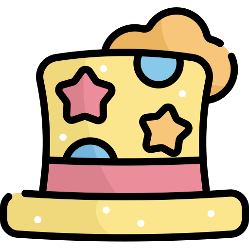 Hat Kawaii Lineal color icon