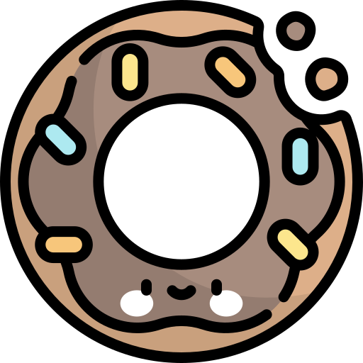 rosquilla icono gratis