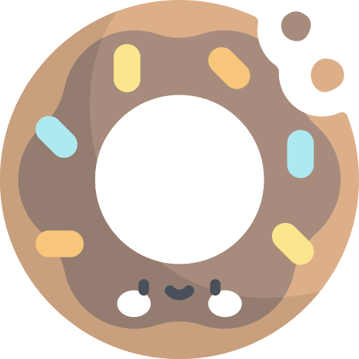 rosquilla icono gratis