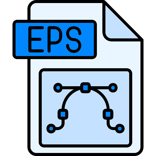 formato de archivo eps icono gratis