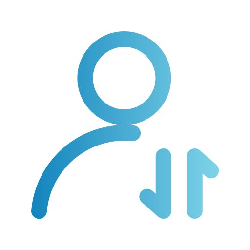 transfert de données Icône gratuit transfert de données Icône gratuit
