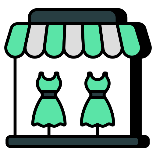 boutique grátis ícone