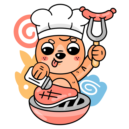 cocinando gratis sticker