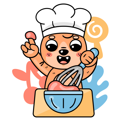 cocinando gratis sticker