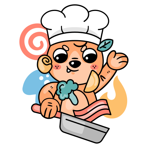 cocinando gratis sticker