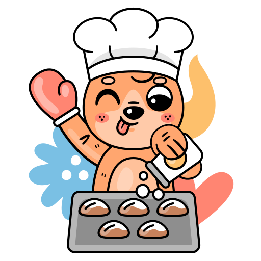 cuisson gratuit sticker