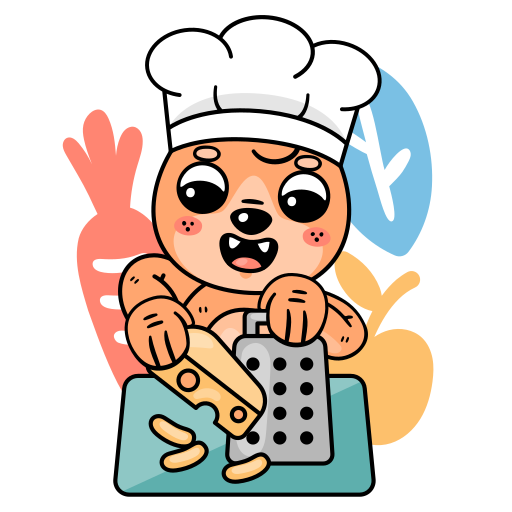 cocinando gratis sticker