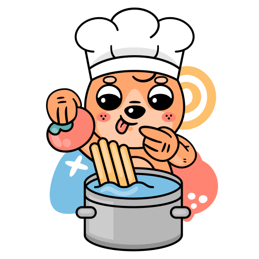 cocinando gratis sticker