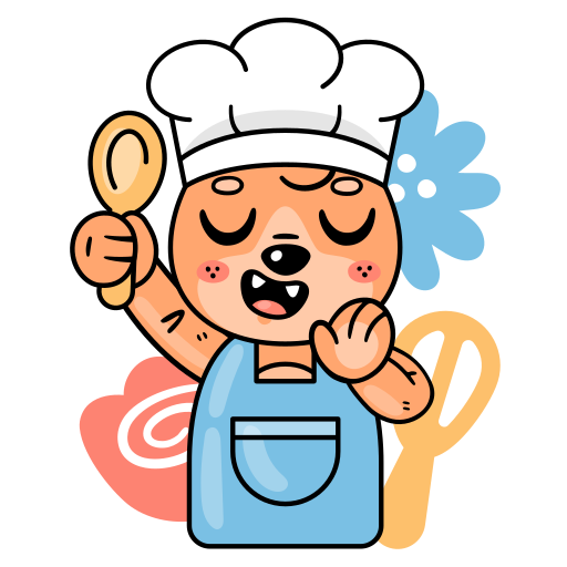 cocinando gratis sticker