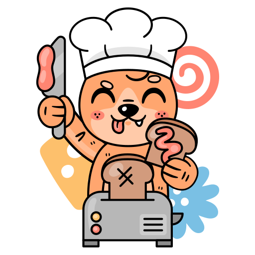 cocinando gratis sticker