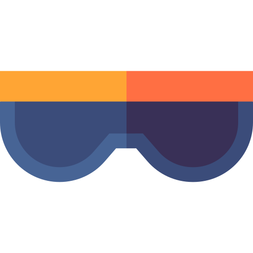 Goggles free icon Goggles free icon