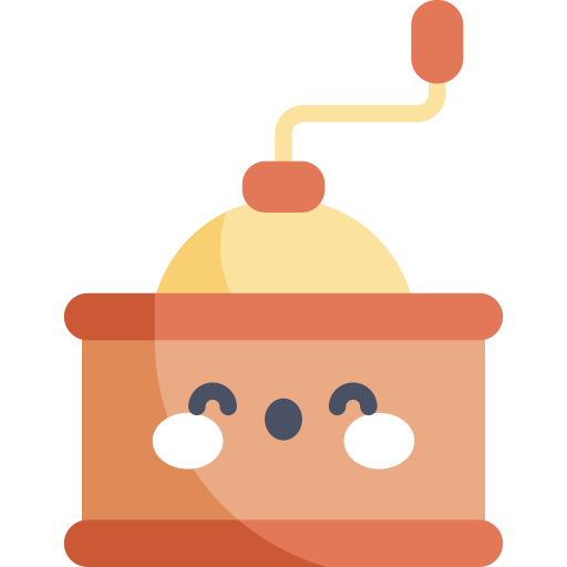 molinillo de café icono gratis