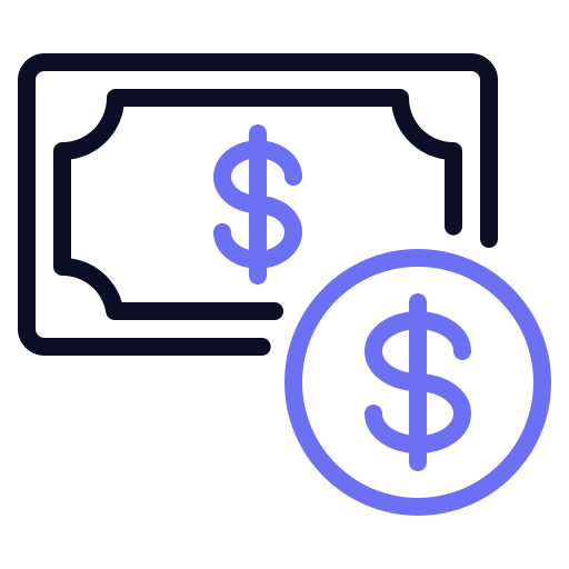 signe dollar Icône gratuit signe dollar Icône gratuit