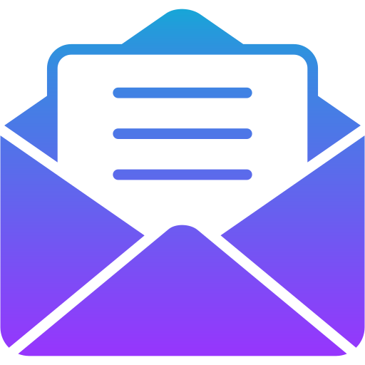 abrir correo electrónico icono gratis