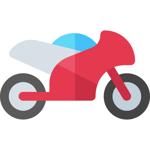 motocicleta icono gratis