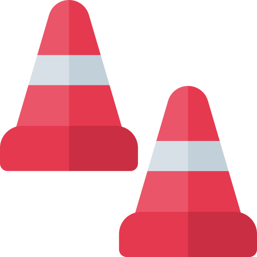 Cones - Free Signaling Icons