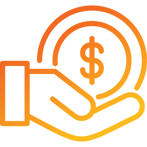 préstamo icono gratis