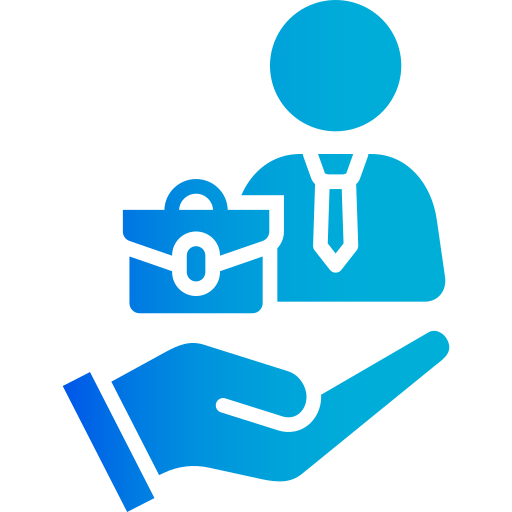 anstellung kostenlos Icon