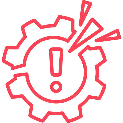 Disruption free icon