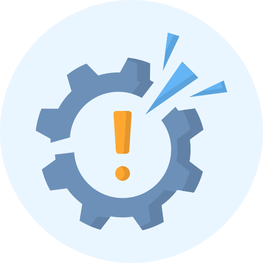 Disruption free icon Disruption free icon