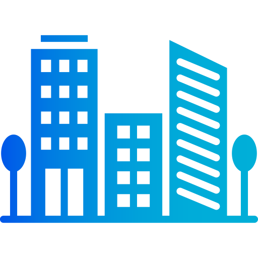 Company - Free buildings icons