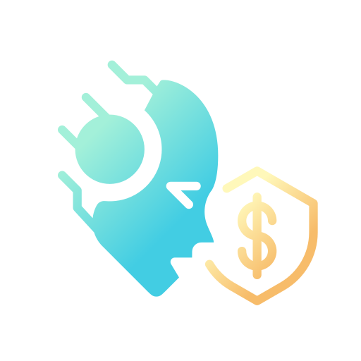 sécurité financière Icône gratuit sécurité financière Icône gratuit