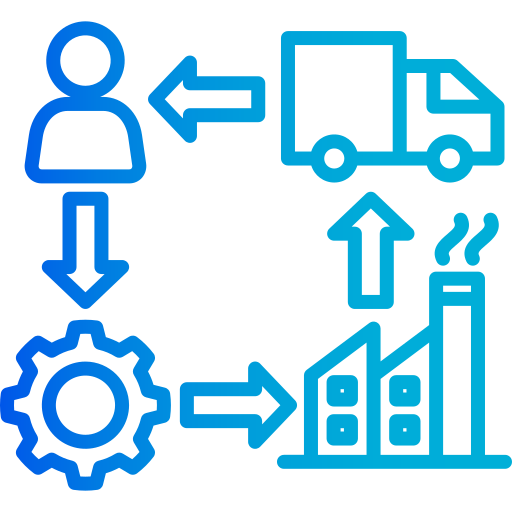 Supply chain - Free industry icons