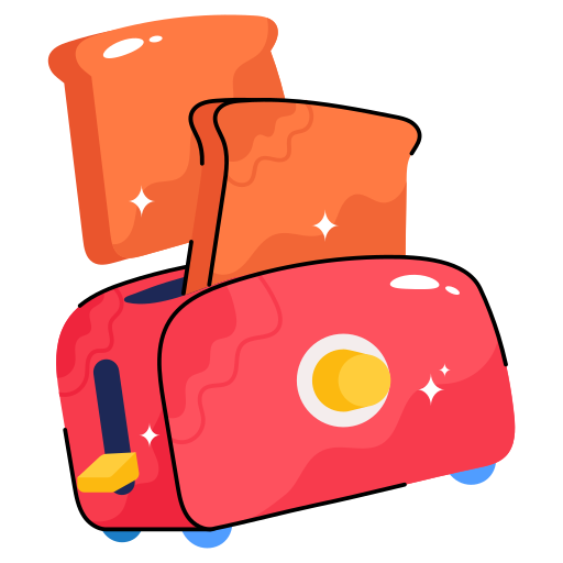 toast kostenlos Sticker toast kostenlos Sticker