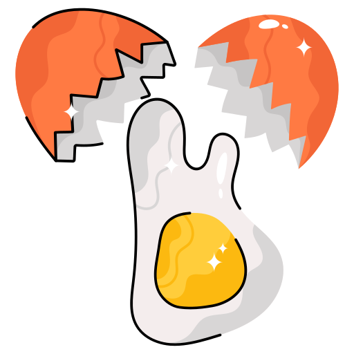 Œuf gratuit sticker