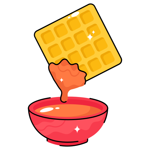 waffel kostenlos Sticker waffel kostenlos Sticker