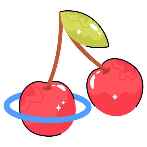 kirsche kostenlos Sticker