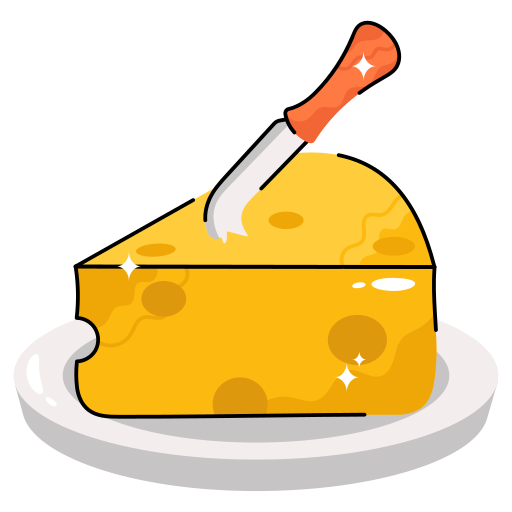 Cheese free sticker Cheese free sticker