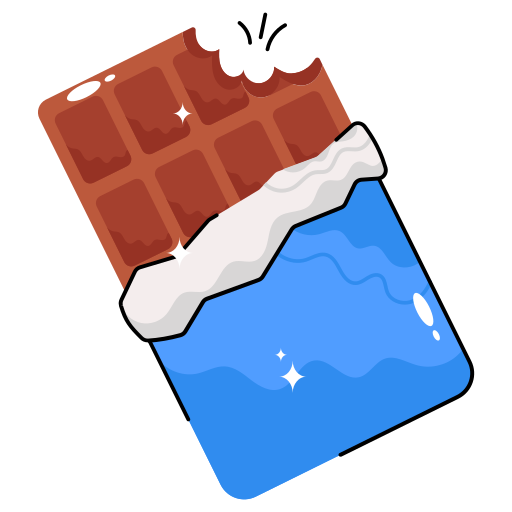 chocolat gratuit sticker